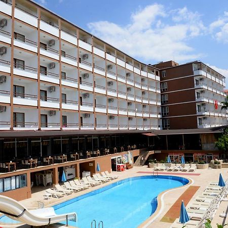 Royal Ideal Beach Hotel Alanya Eksteriør billede