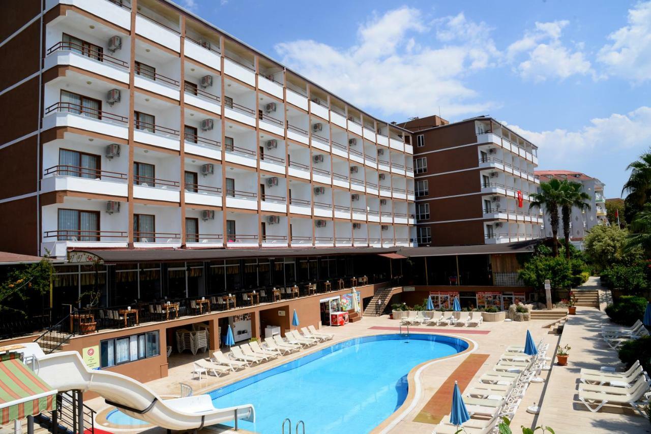 Royal Ideal Beach Hotel Alanya Eksteriør billede