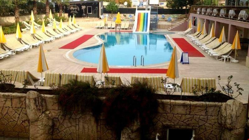 Royal Ideal Beach Hotel Alanya Eksteriør billede